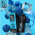 Blvk Bar Saltnic 30ml Blue Raspberry Ice