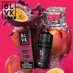 Blvk Bar Saltnic 30ml Passion Peach Ice