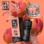 Blvk Bar Saltnic 30ml Peach Gummy Ice