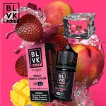 Blvk Bar Saltnic 30ml Peach Mango Lychee Ice