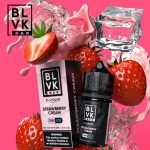 Blvk Bar Saltnic 30ml Strawberry Cream Ice