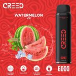 Creed 6000 Puffs Disposable Vape Watermelon Ice