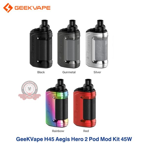 Geekvape H45 Aegis Hero 2 Pod Mod Kit 45W