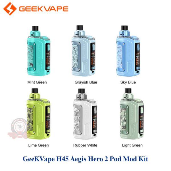 Geekvape H45 Aegis Hero 2 Pod Mod Kit