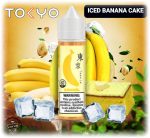 Tokyo E-liquid 60ml Iced Banana Cake