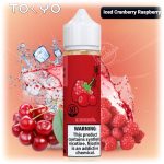 Tokyo E-liquid 60ml Iced Cranberry Raspberry