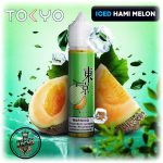Tokyo E-liquid 60ml Iced Hami Melon