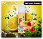 Tokyo E-liquid 60ml Iced Lemon Strawberry