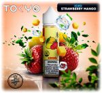 Tokyo E-liquid 60ml Iced Strawberry Mango