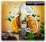 Tokyo E-liquid 60ml Mango Passionfruit Ice