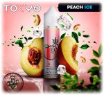 Tokyo E-liquid 60ml Peach Ice