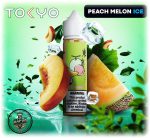 Tokyo E-liquid 60ml Peach Melon Ice