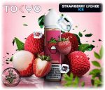Tokyo E-liquid 60ml Strawberry Lychee Ice