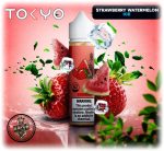 Tokyo E-liquid 60ml Strawberry Watermelon Ice