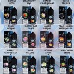 Tokyo Remix Series Saltnic 30ml