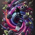 Tokyo Remix Series Saltnic 30ml Black Berries