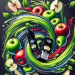 Tokyo Remix Series Saltnic 30ml Double Apple