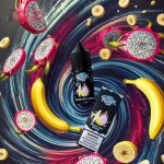 Tokyo Remix Series Saltnic 30ml Dragon Fruit Banana
