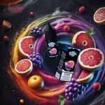 Tokyo Remix Series Saltnic 30ml Grapefruit Grape