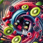 Tokyo Remix Series Saltnic 30ml Kiwi Cherry Berry