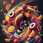 Tokyo Remix Series Saltnic 30ml Orange Litchi