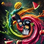 Tokyo Remix Series Saltnic 30ml Peach Mango Watermelon