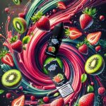 Tokyo Remix Series Saltnic 30ml Strawberry Kiwi