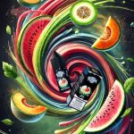 Tokyo Remix Series Saltnic 30ml Tripel Melons