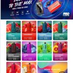 UWELL Prime BG12000 Puffs