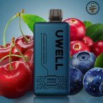UWELL Prime BG12000 Puffs Blueberry Cherry Cranberry