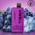 UWELL Prime BG12000 Puffs Grape Ice