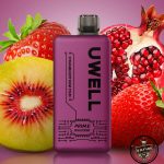 UWELL Prime BG12000 Puffs Strawberry Kiwi Pom