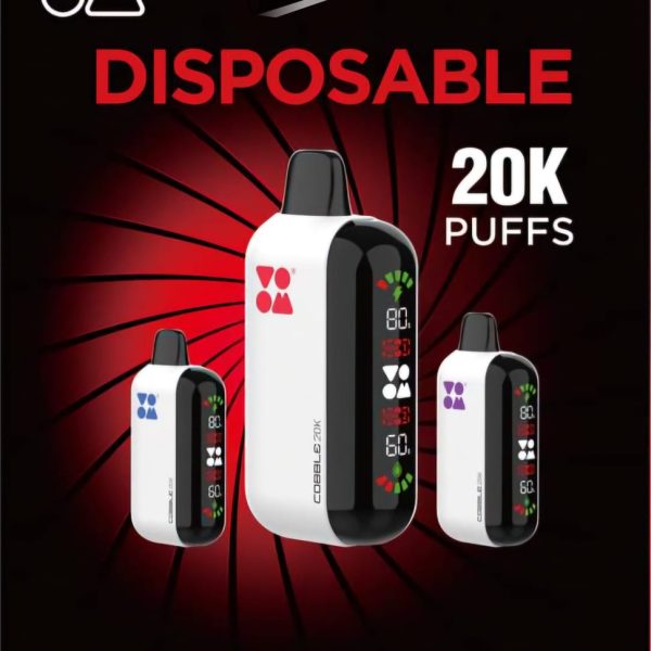 Voom Cobble 20000 Puffs Disposable vape