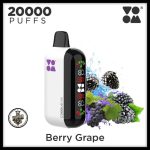 Voom Cobble 20000 Puffs Disposable vape Berry Grape