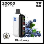 Voom Cobble 20000 Puffs Disposable vape Blueberry