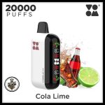 Voom Cobble 20000 Puffs Disposable vape Cola Lime