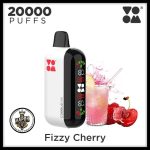 Voom Cobble 20000 Puffs Disposable vape Fizzy Cherry