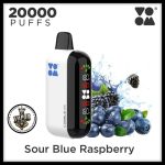 Voom Cobble 20000 Puffs Disposable vape Sour Blue Raspberry