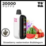 Voom Cobble 20000 Puffs Disposable vape Strawberry Watermelon Bubblegum