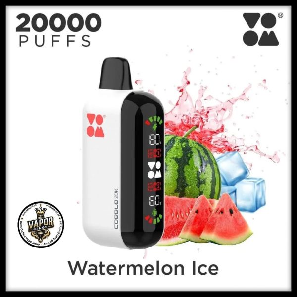 Voom Cobble 20000 Puffs Disposable vape Watermelon Ice