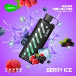 Vozol Gear Shisha 25000 Puffs Berry Ice