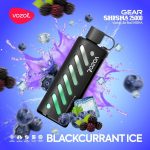 Vozol Gear Shisha 25000 Puffs Blackcurrant Ice