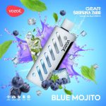 Vozol Gear Shisha 25000 Puffs Blue Mojito