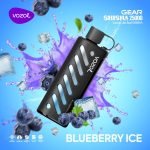 Vozol Gear Shisha 25000 Puffs Blueberry Ice