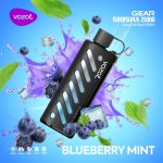 Vozol Gear Shisha 25000 Puffs Blueberry Mint