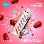 Vozol Gear Shisha 25000 Puffs Cherry Cola