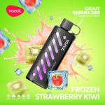 Vozol Gear Shisha 25000 Puffs Frozen Strawberry Kiwi