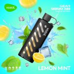 Vozol Gear Shisha 25000 Puffs Lemon Mint