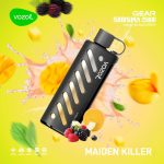 Vozol Gear Shisha 25000 Puffs Maiden Killer