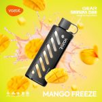 Vozol Gear Shisha 25000 Puffs Mango Freeze